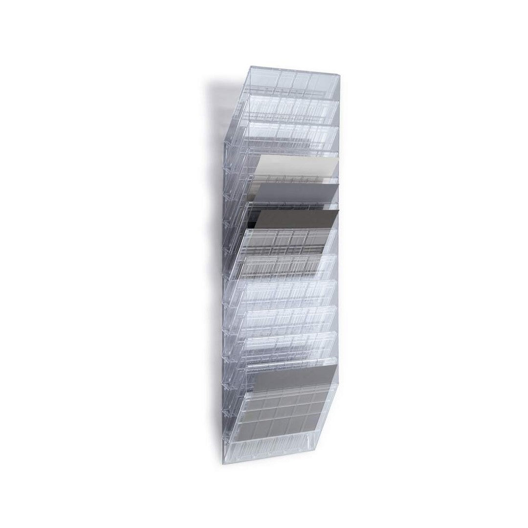 Durable Blankettfack Flexiboxx Transparent, A4 Liggande