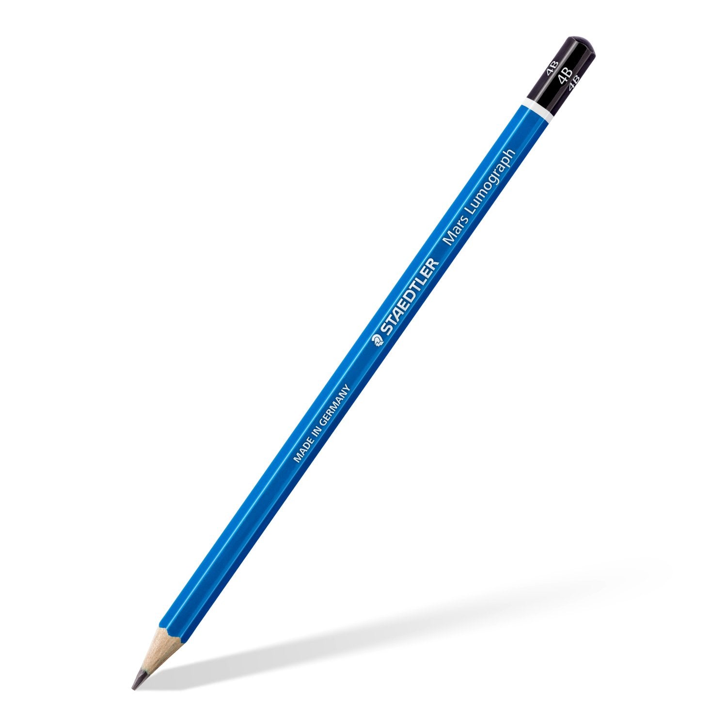 Staedtler Blyertspenna Mars Lumograph 4B 12/fp