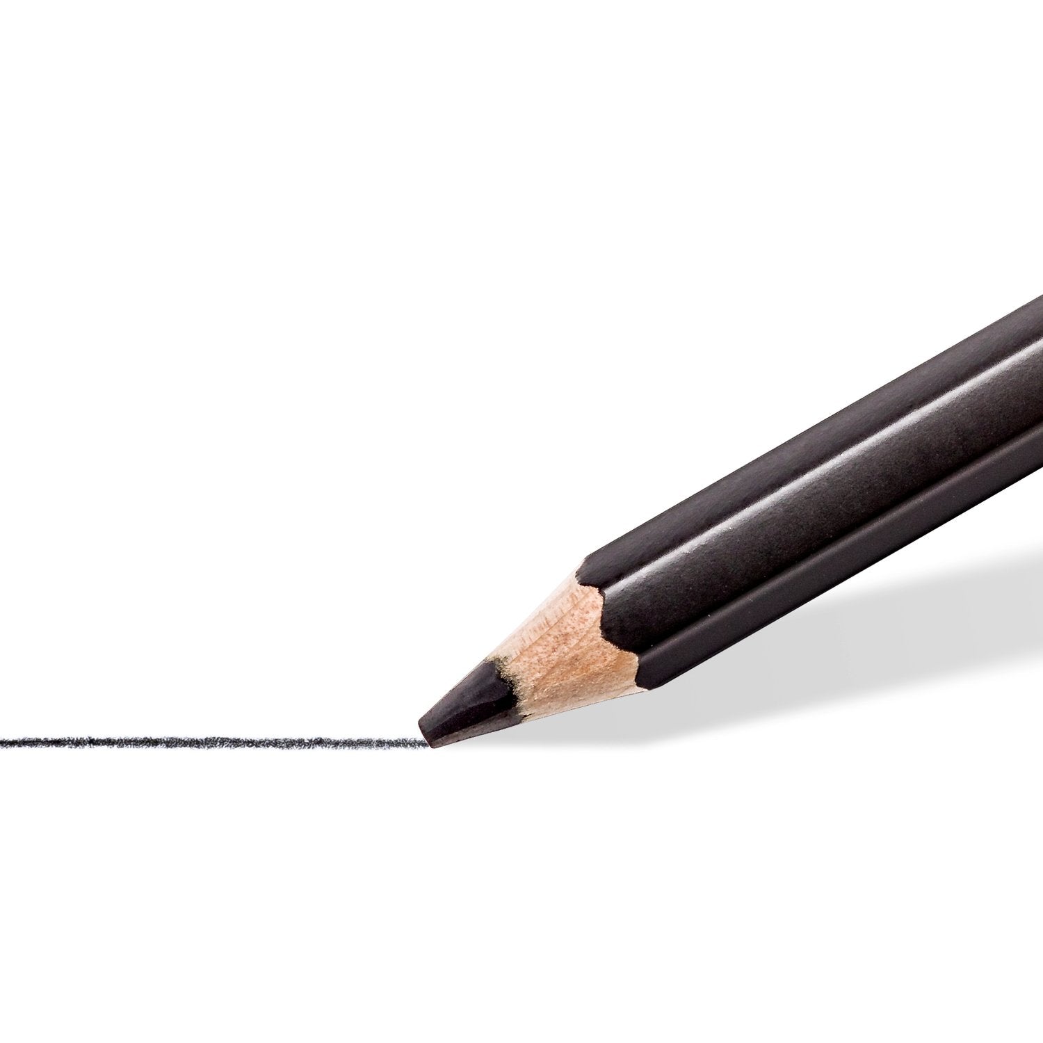 Staedtler Blyertspenna Mars Lumograph Black Ass 6/fp
