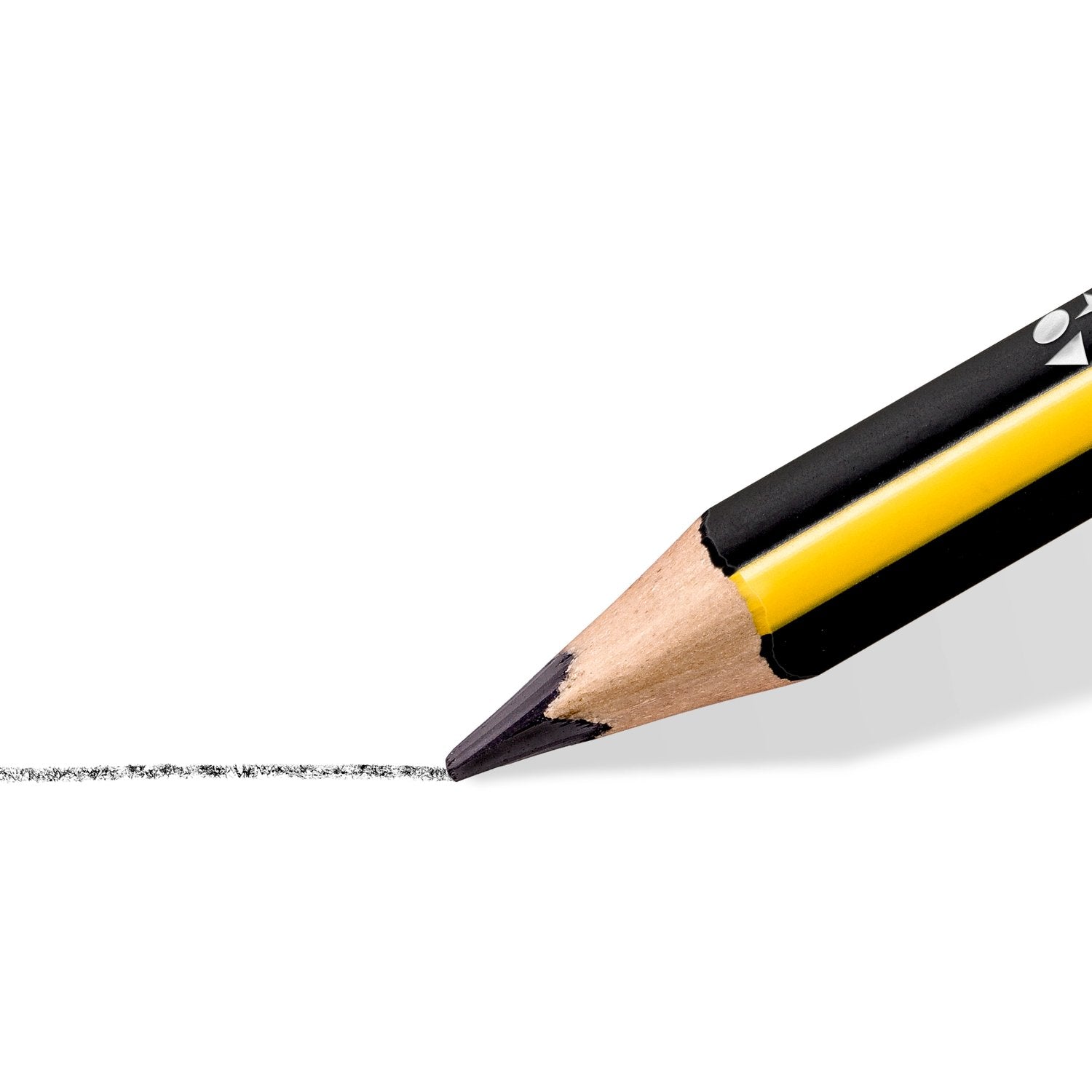 Staedtler Blyertspenna Noris Jumbo Trekantig HB 24/fp