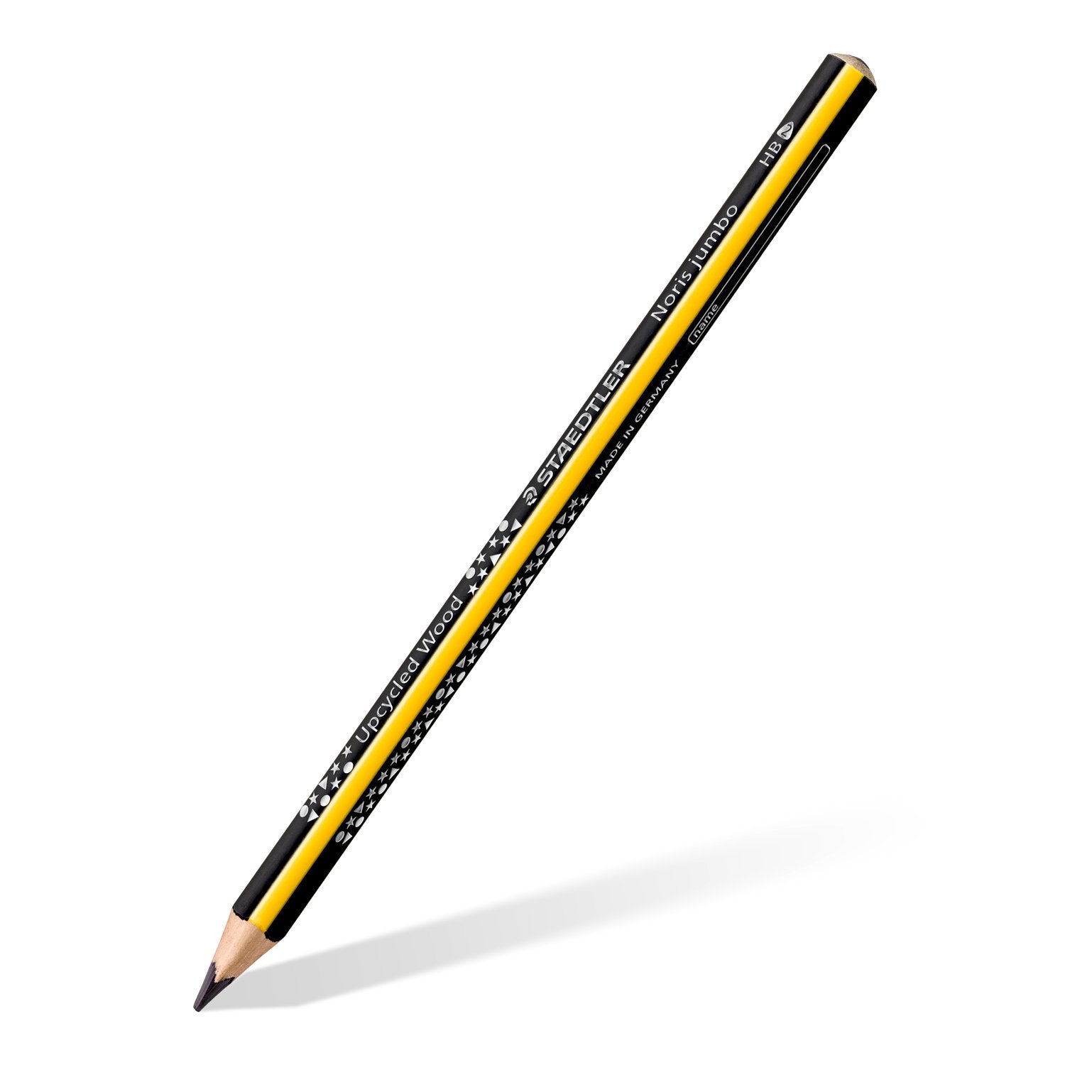 Staedtler Blyertspenna Noris Jumbo Trekantig HB 24/fp