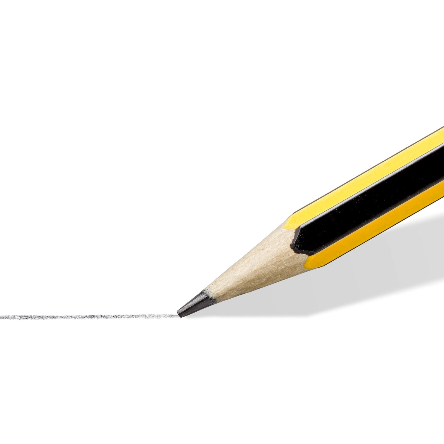 Staedtler Blyertspenna Topgummi HB 12/fp