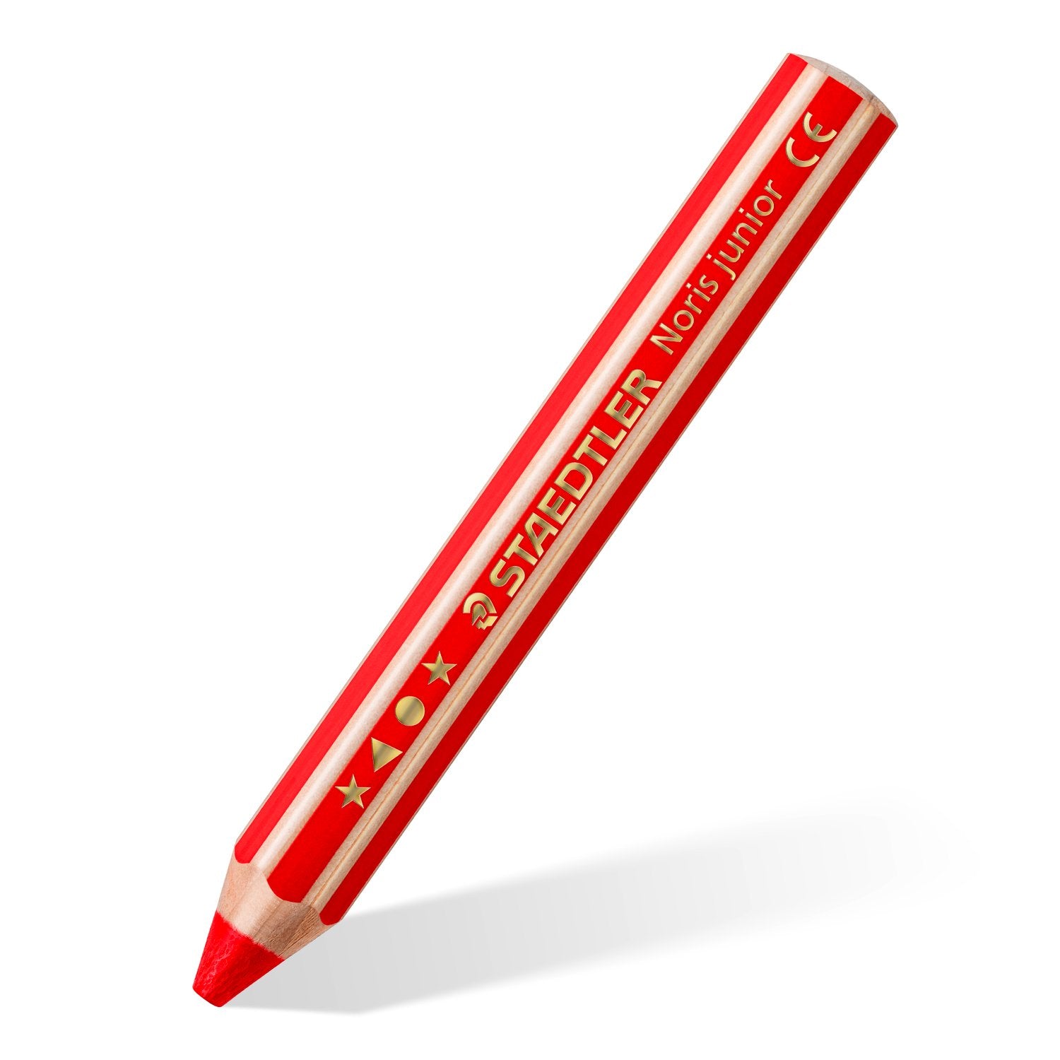 Staedtler Färgblyertspenna Noris Junior Knubbis 3-i-1 12/fp