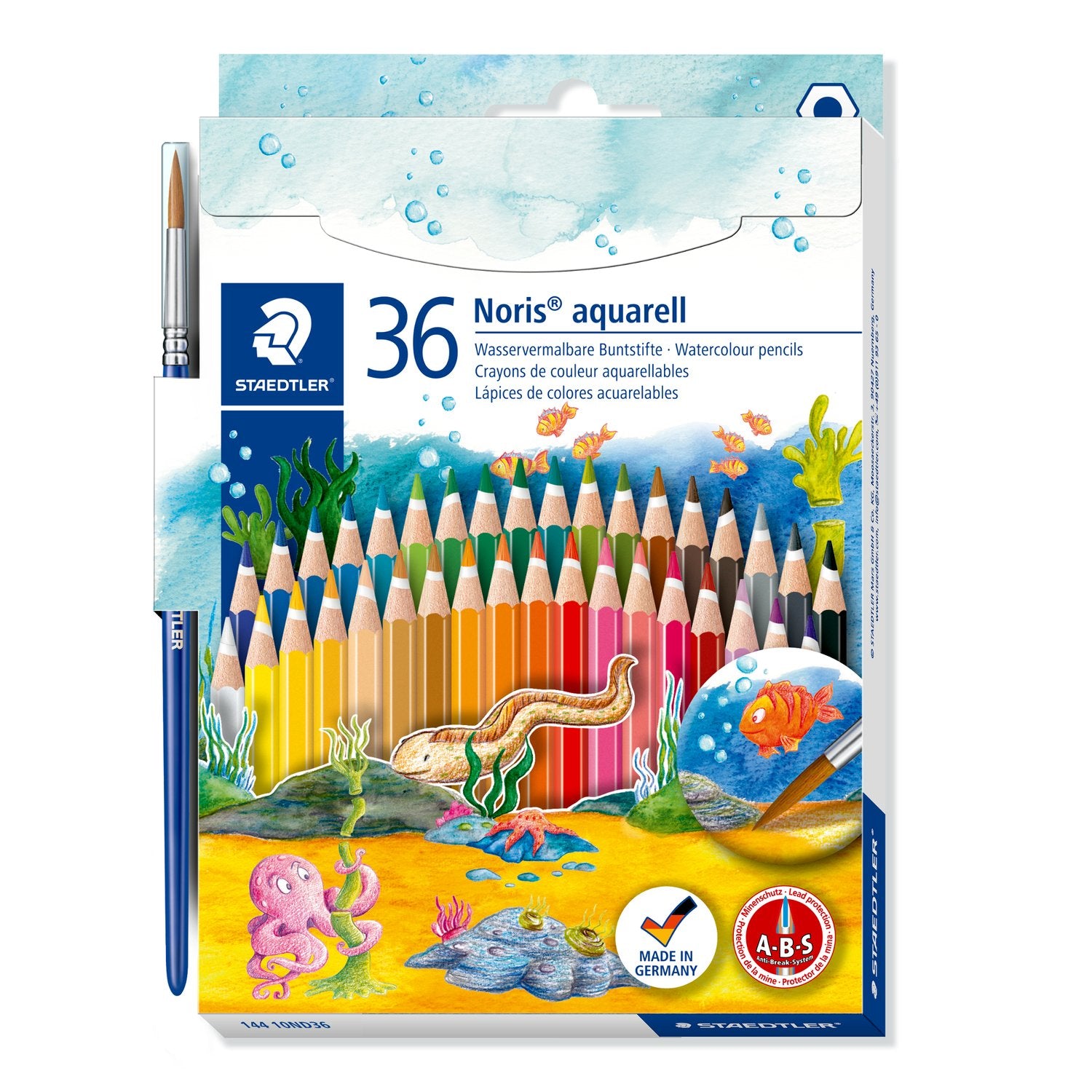 Staedtler Akvarellpenna Noris Club 36/fp