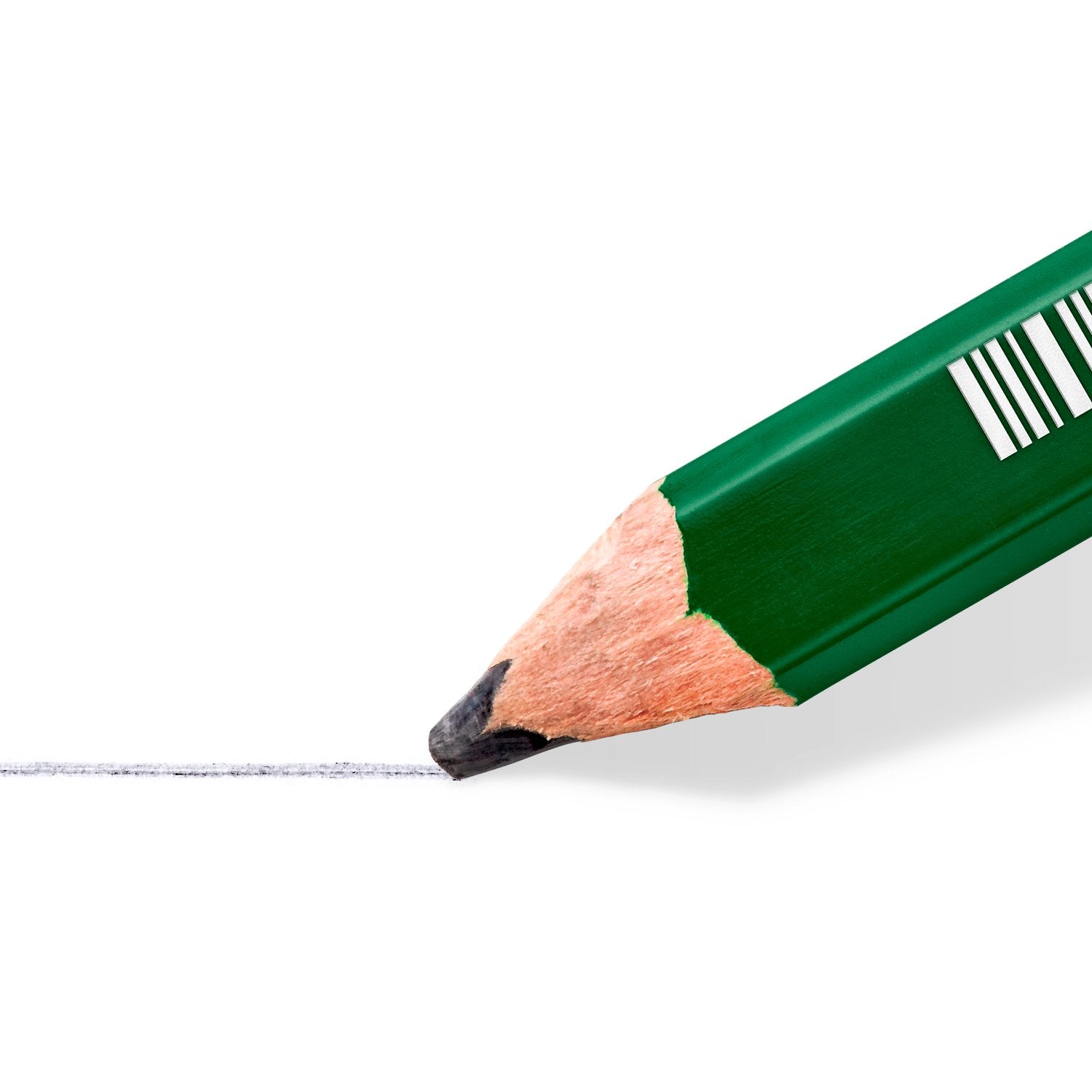 Staedtler Snickarpenna Hård 6-Kantig 17,5 cm 12/fp