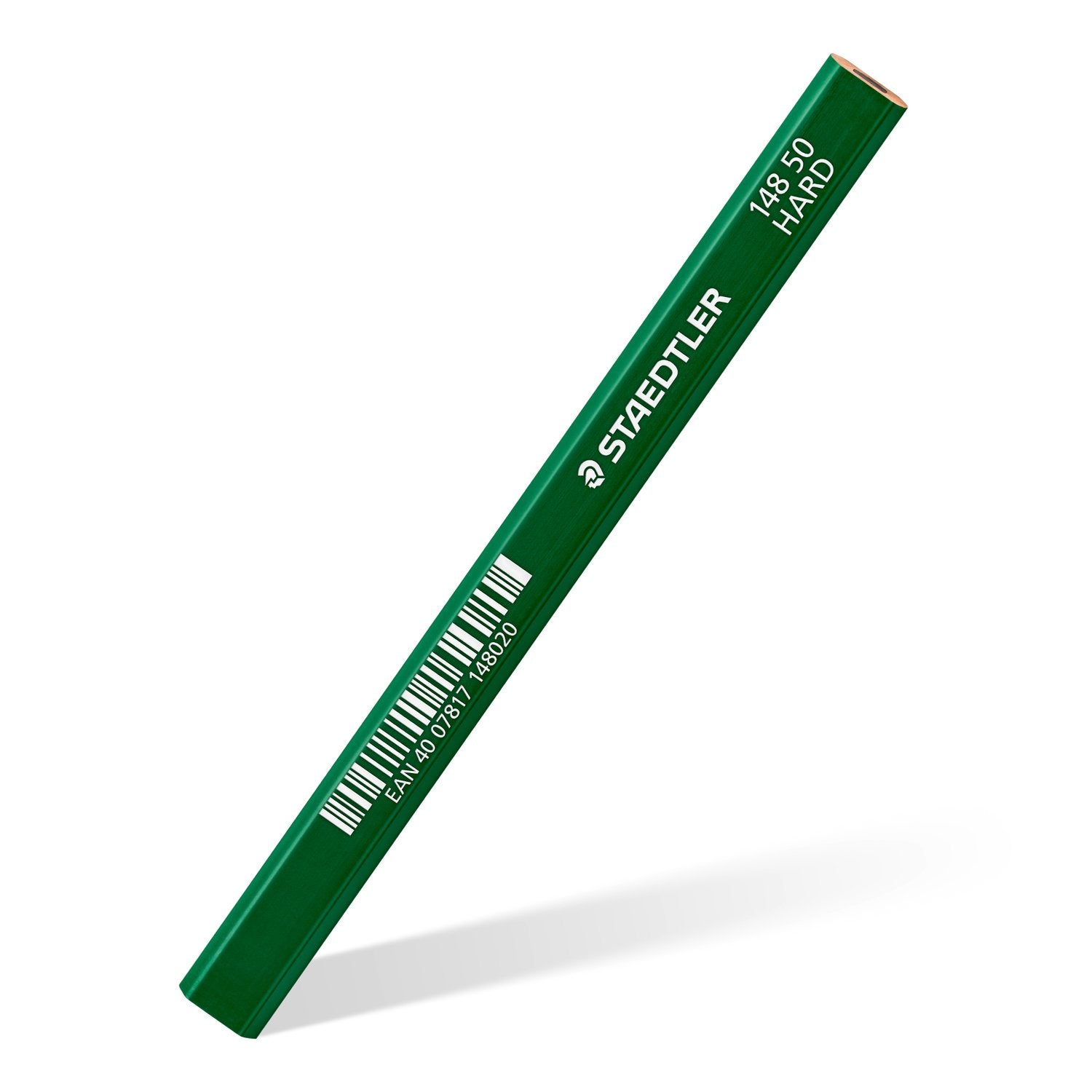 Staedtler Snickarpenna Hård 6-Kantig 17,5 cm 12/fp