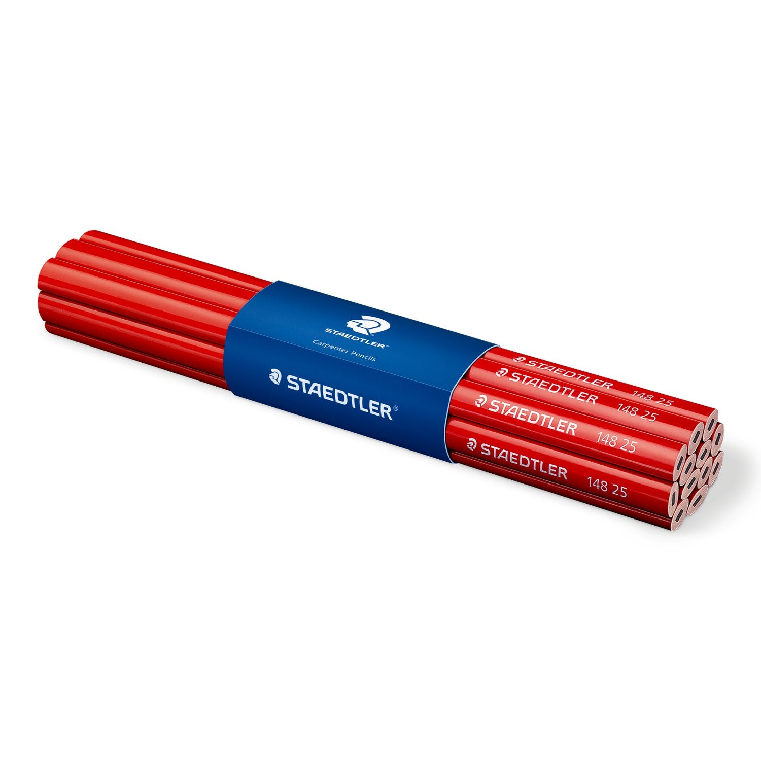 Staedtler Snickarpenna Oval 25cm 12/fp