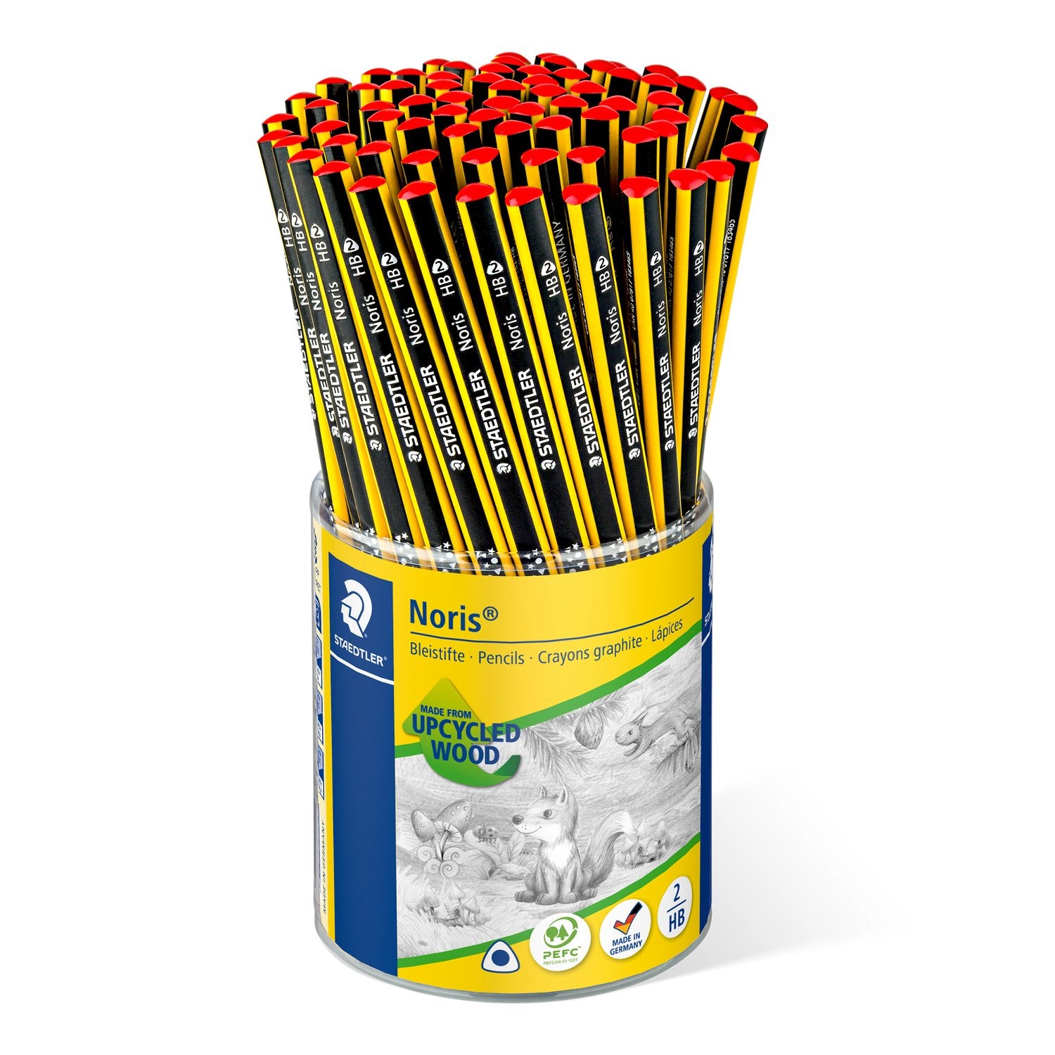 Staedtler Blyertspenna Noris HB 72/fp