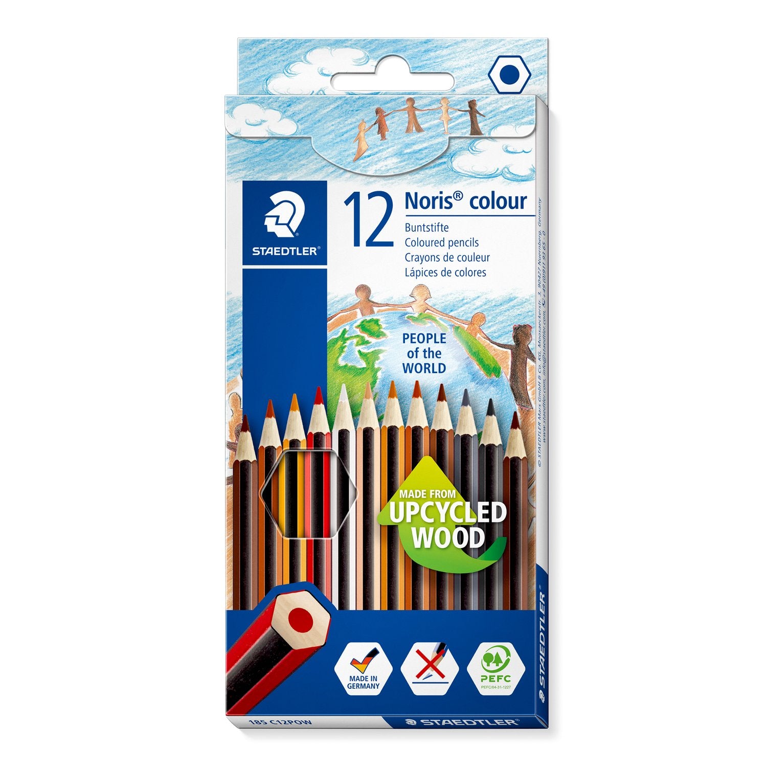 Staedtler Färgpenna Noris People 12/fp