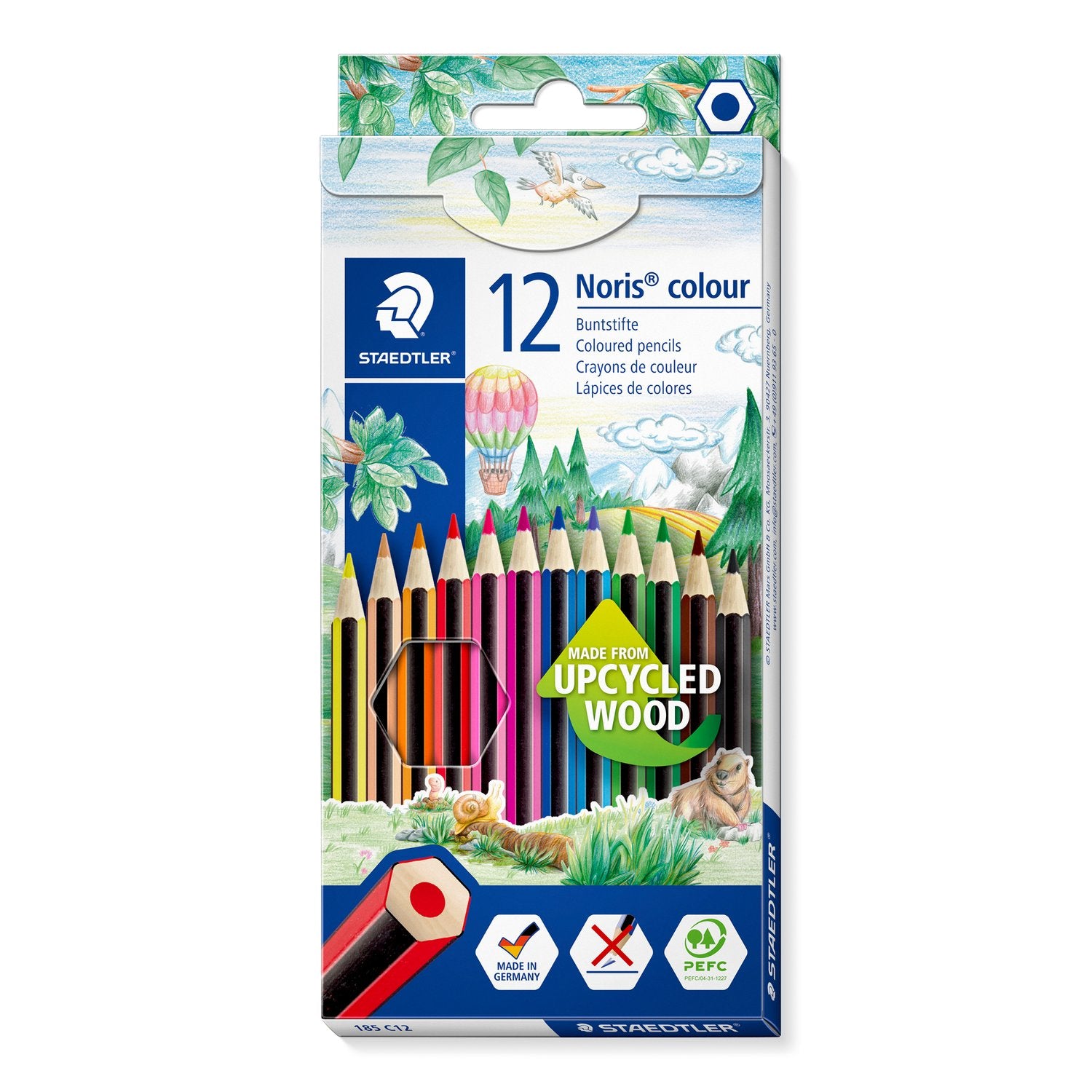 Staedtler Färgpenna Noris Colour 12/fp