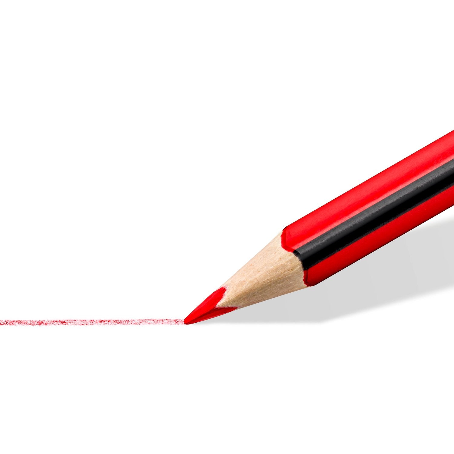 Staedtler Färgblyertspenna Noris Upcycled Wood Trekantig 36/fp