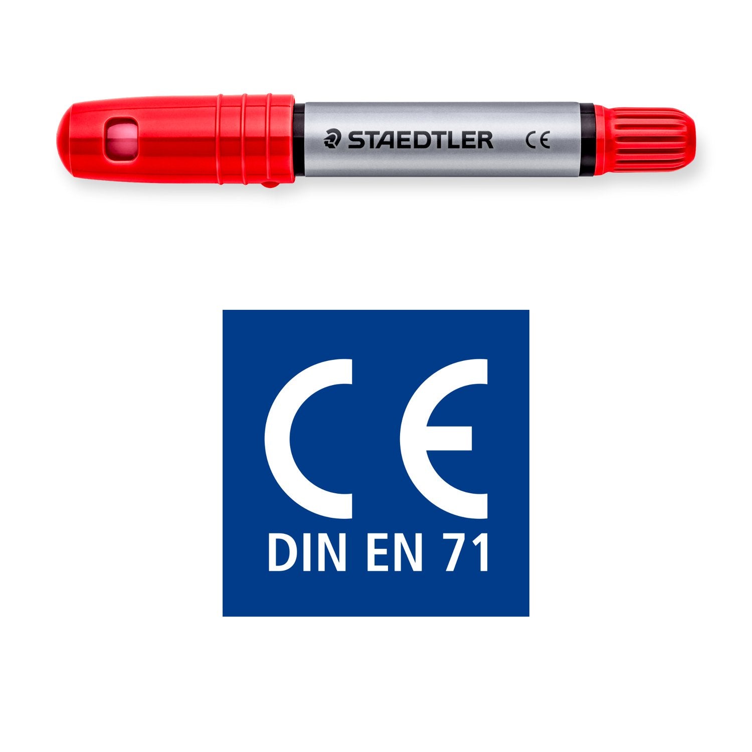 Staedtler Färgblyertspennor Gel-kritor med Skruvfunktion 6 st
