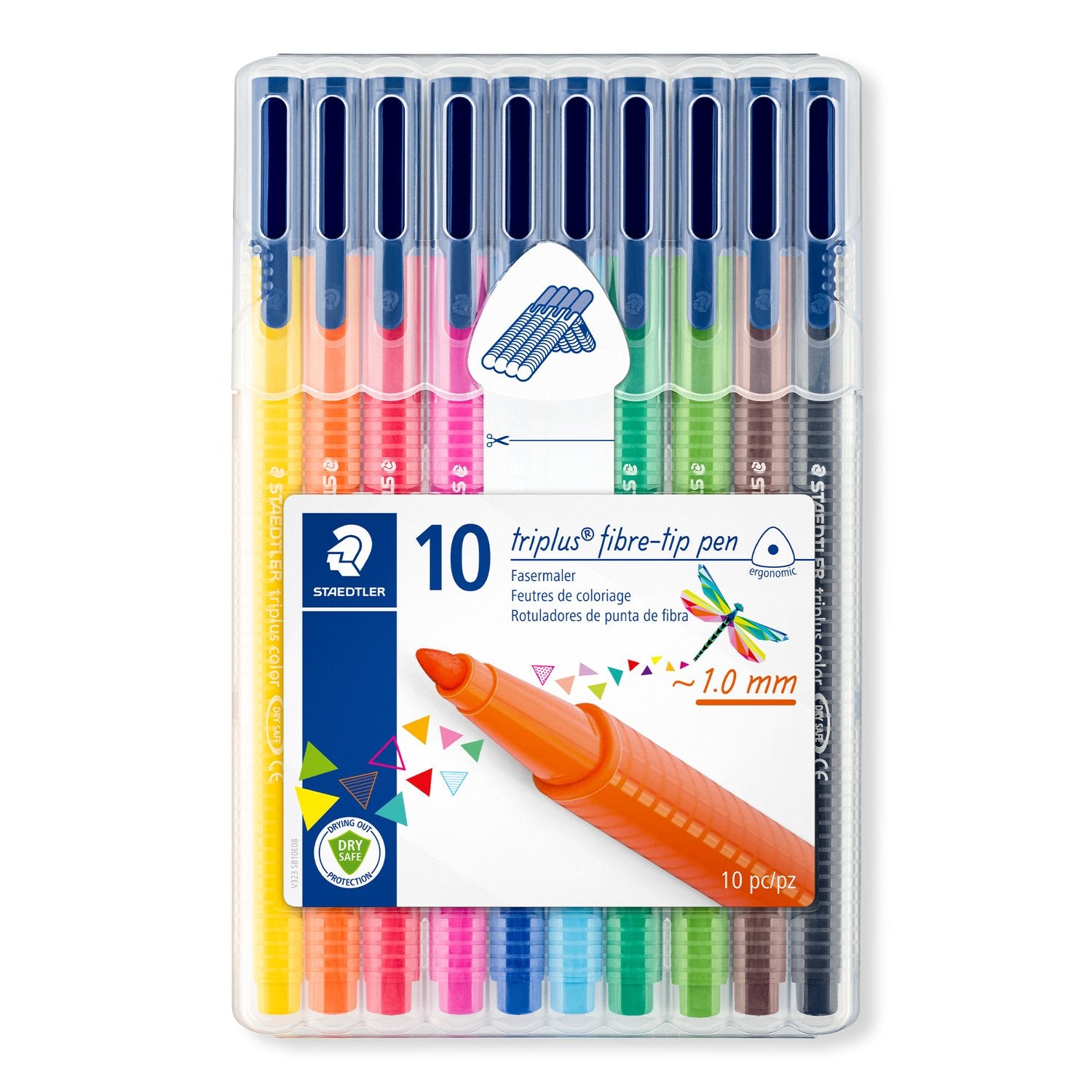 Staedtler Fineliner Triplus Color 10/fp