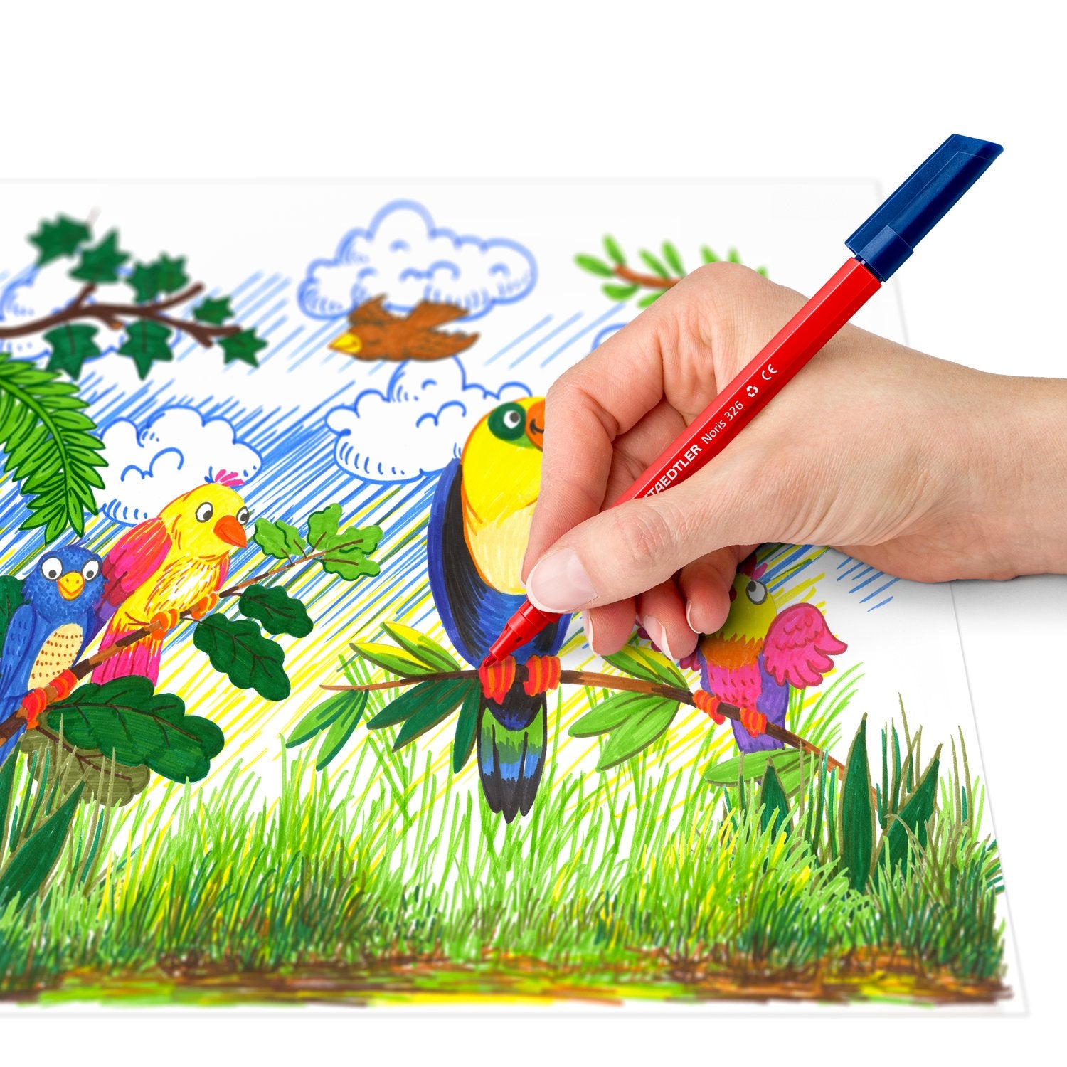 Staedtler Fiberpenna Triplus 0.3mm 20/fp