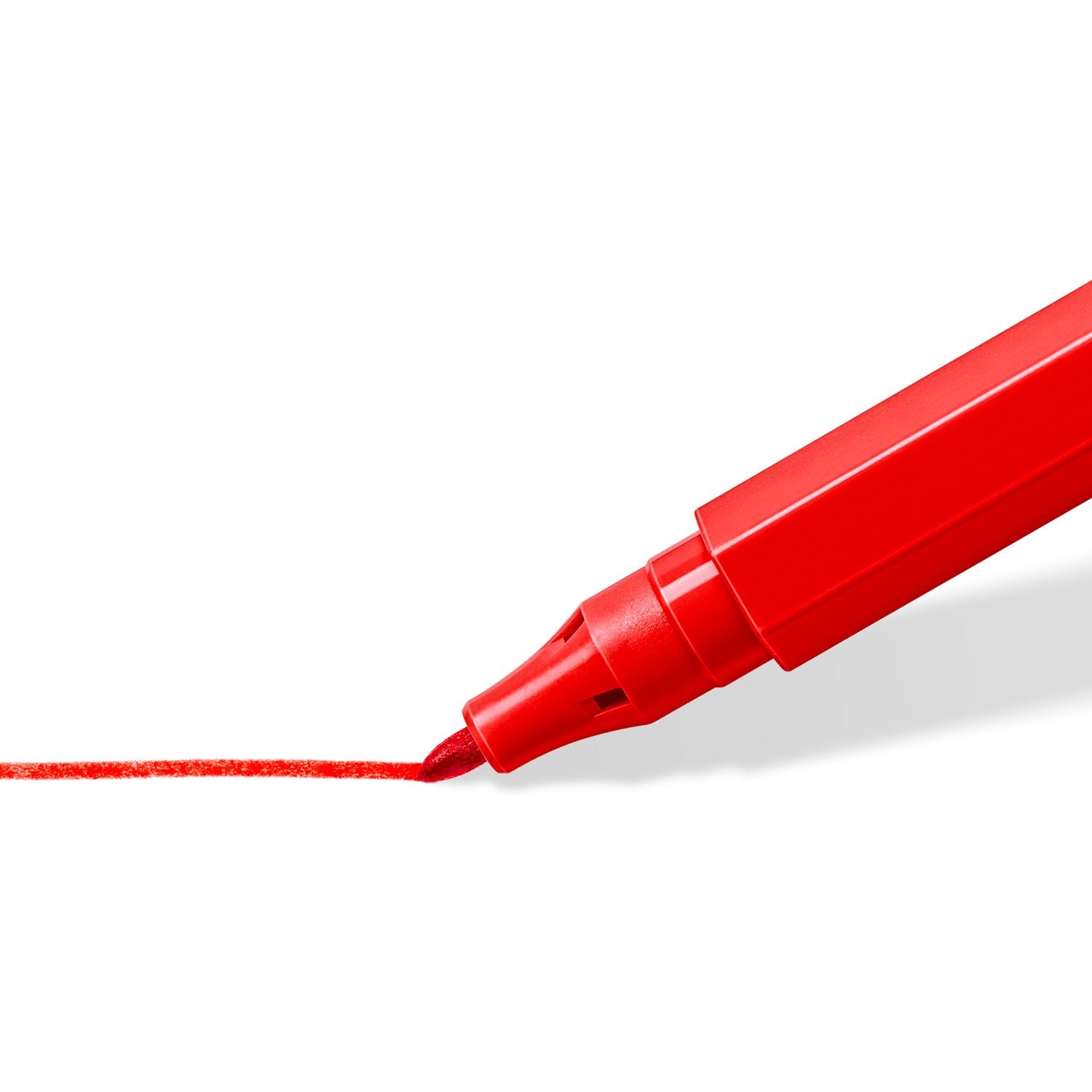 Staedtler Fiberpenna 326 Röd 1mm 10/fp