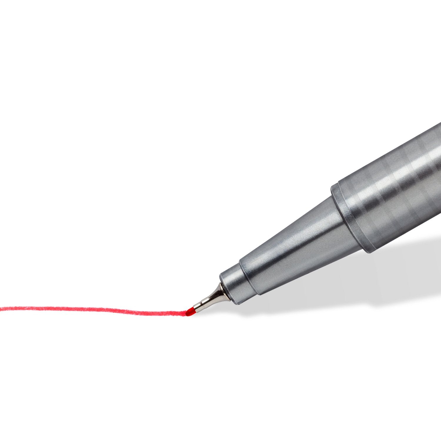 Staedtler Fiberpenna Triplus 0.3mm Röd 10/fp