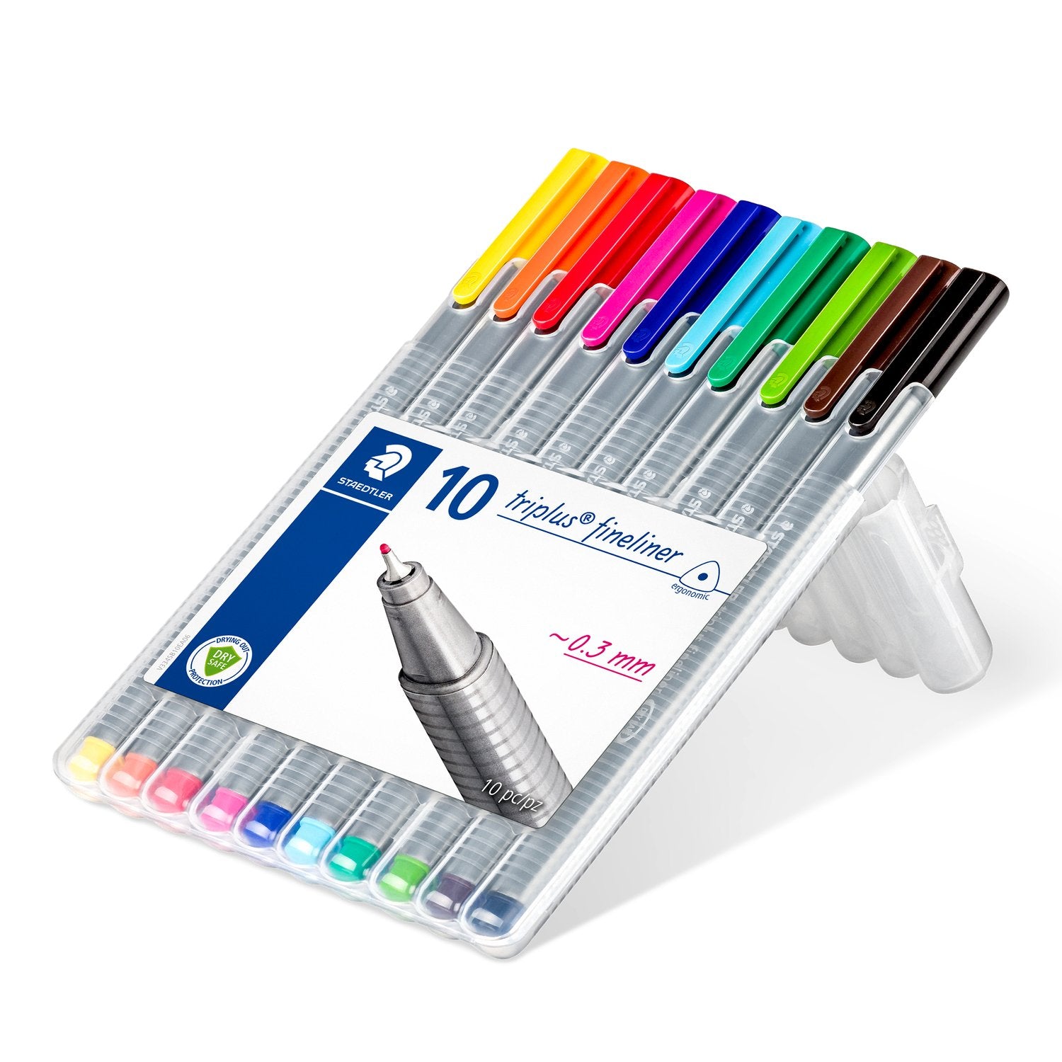Staedtler Fiberpenna Triplus 0.3mm 10/fp