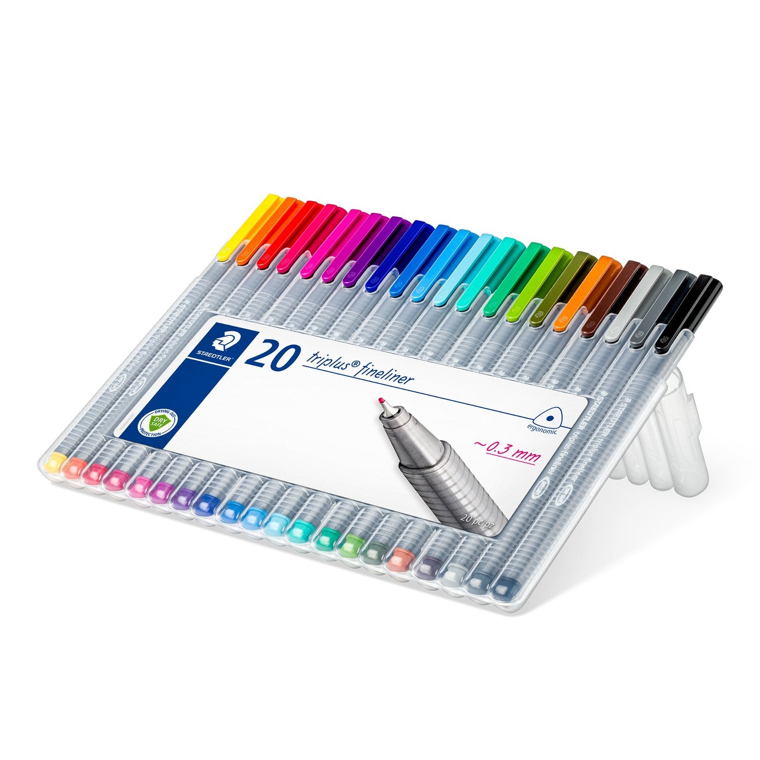 Staedtler Fiberpenna Triplus 0.3mm 20/fp