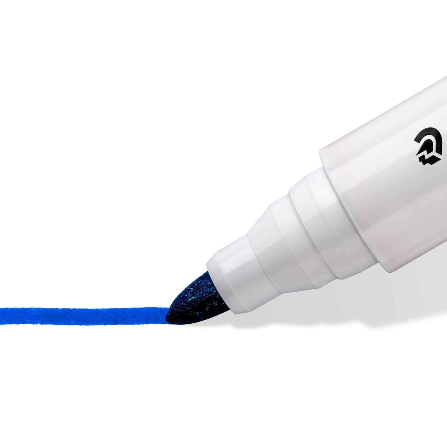 Staedtler WB-Penna Lumocolor Konisk 2mm Blå 10/fp