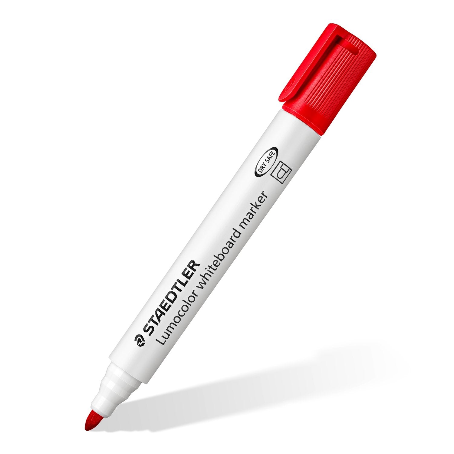 Staedtler WB-Penna Lumocolor Konisk 2mm Röd 10/fp