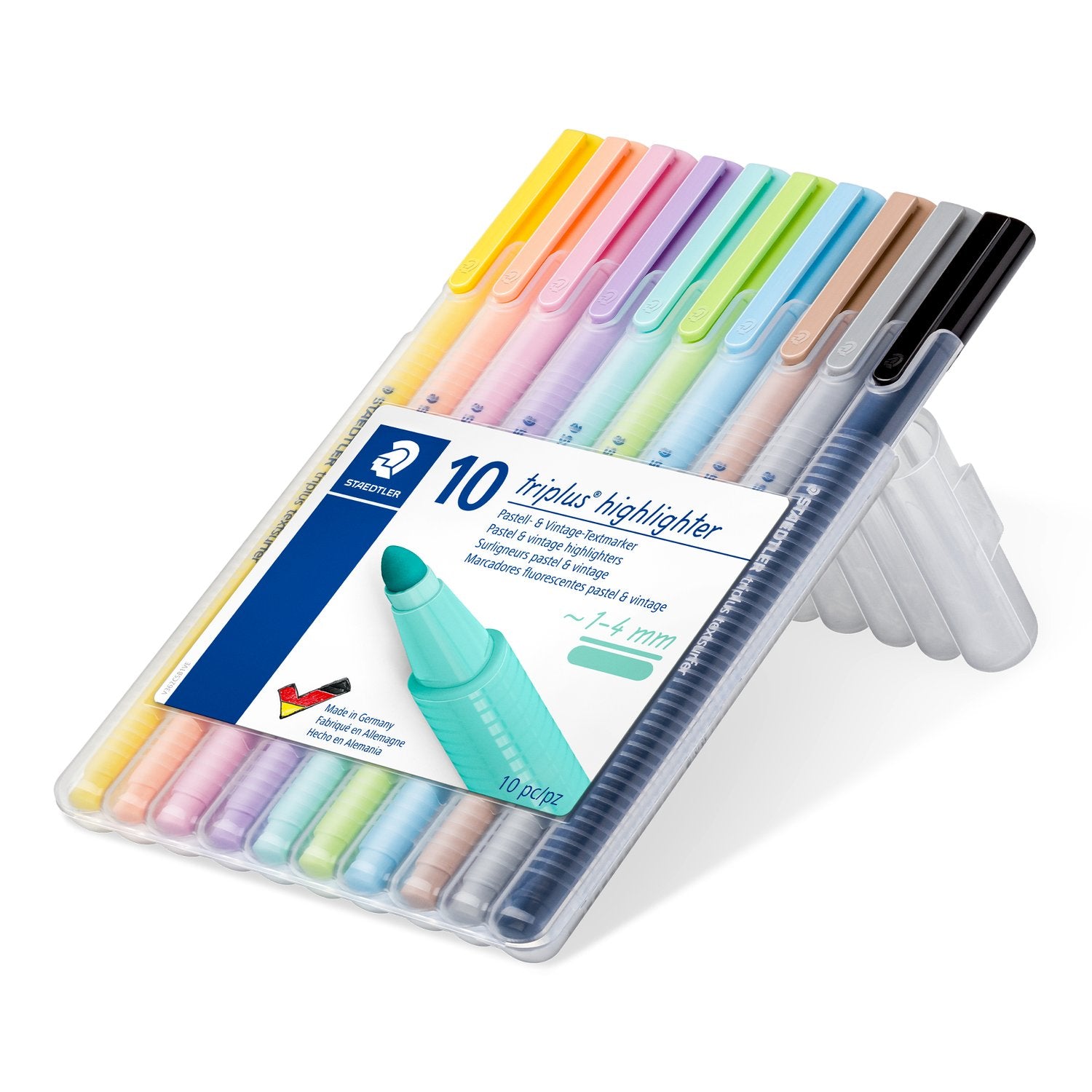 Staedtler Överstrykningspenna Textsurfer Triplus Pastel 10/fp