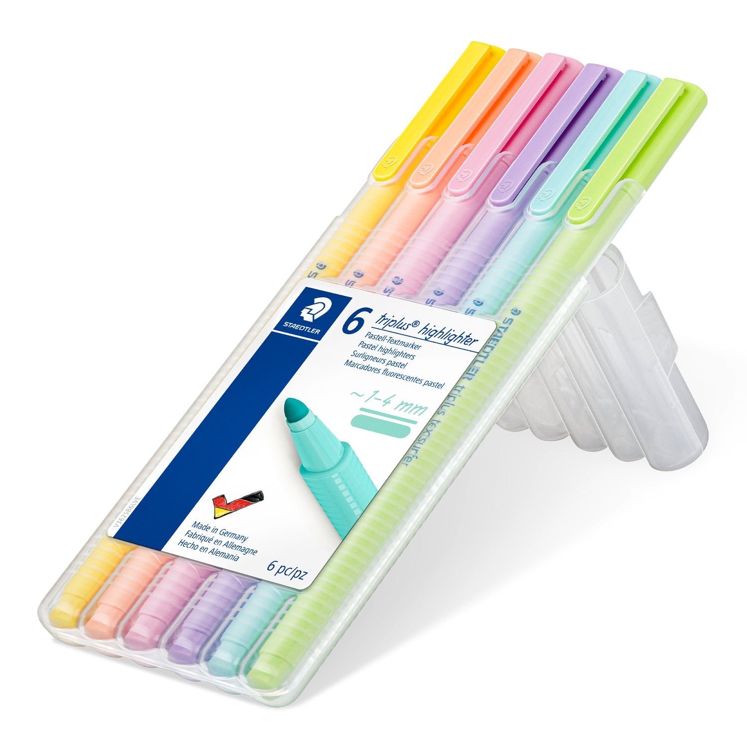 Staedtler Triplus Överstrykningspennor 6/fp