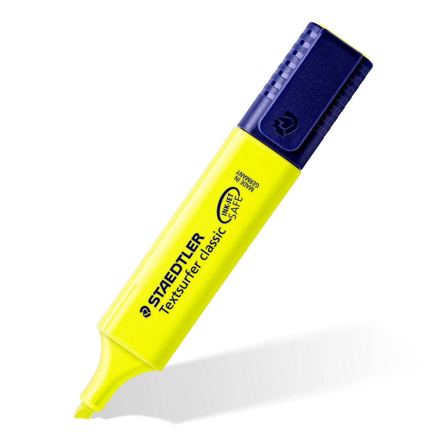Staedtler Överstrykningspenna Textsurfer Gul Blister 10/fp