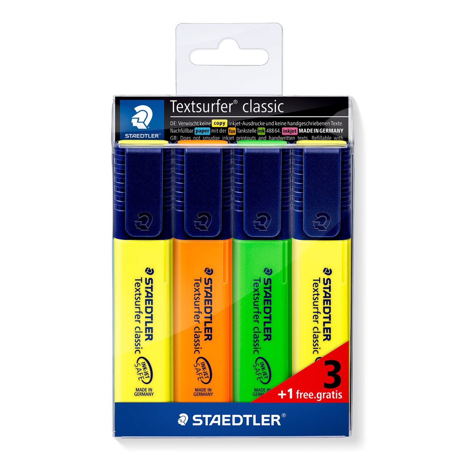 Staedtler Överstrykningspenna Textsurfer Classic 4/fp