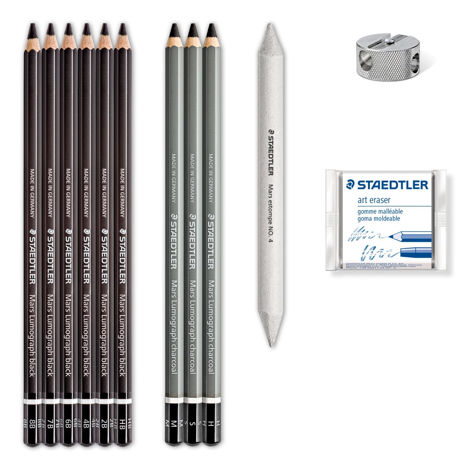 Staedtler Skisset Kol 12/fp