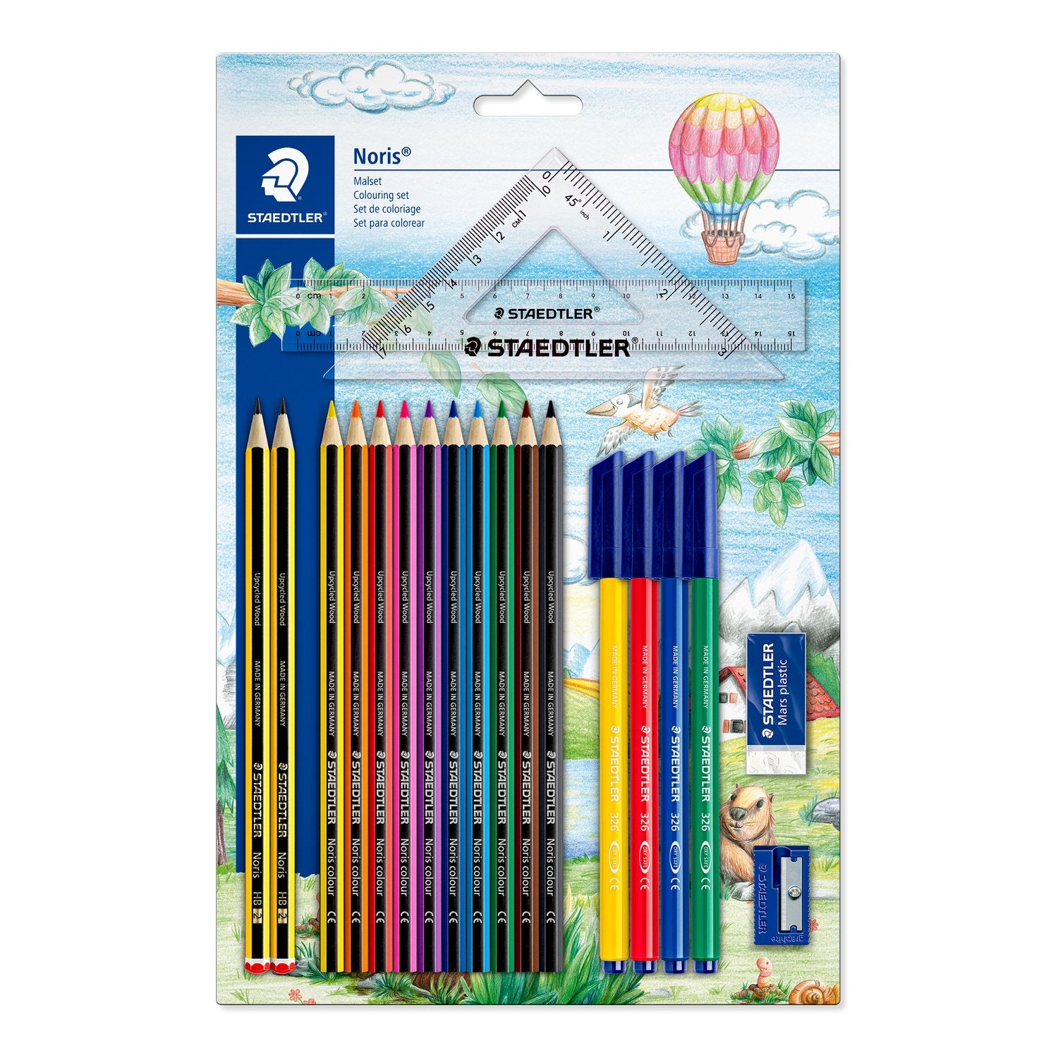 Staedtler Färgblyertspenna Noris Colour Set 12/fp