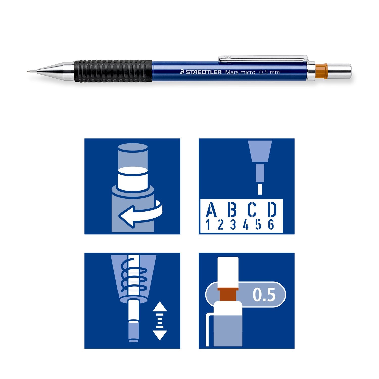 Staedtler Stiftpenna Mars Micro 775 0.3mm