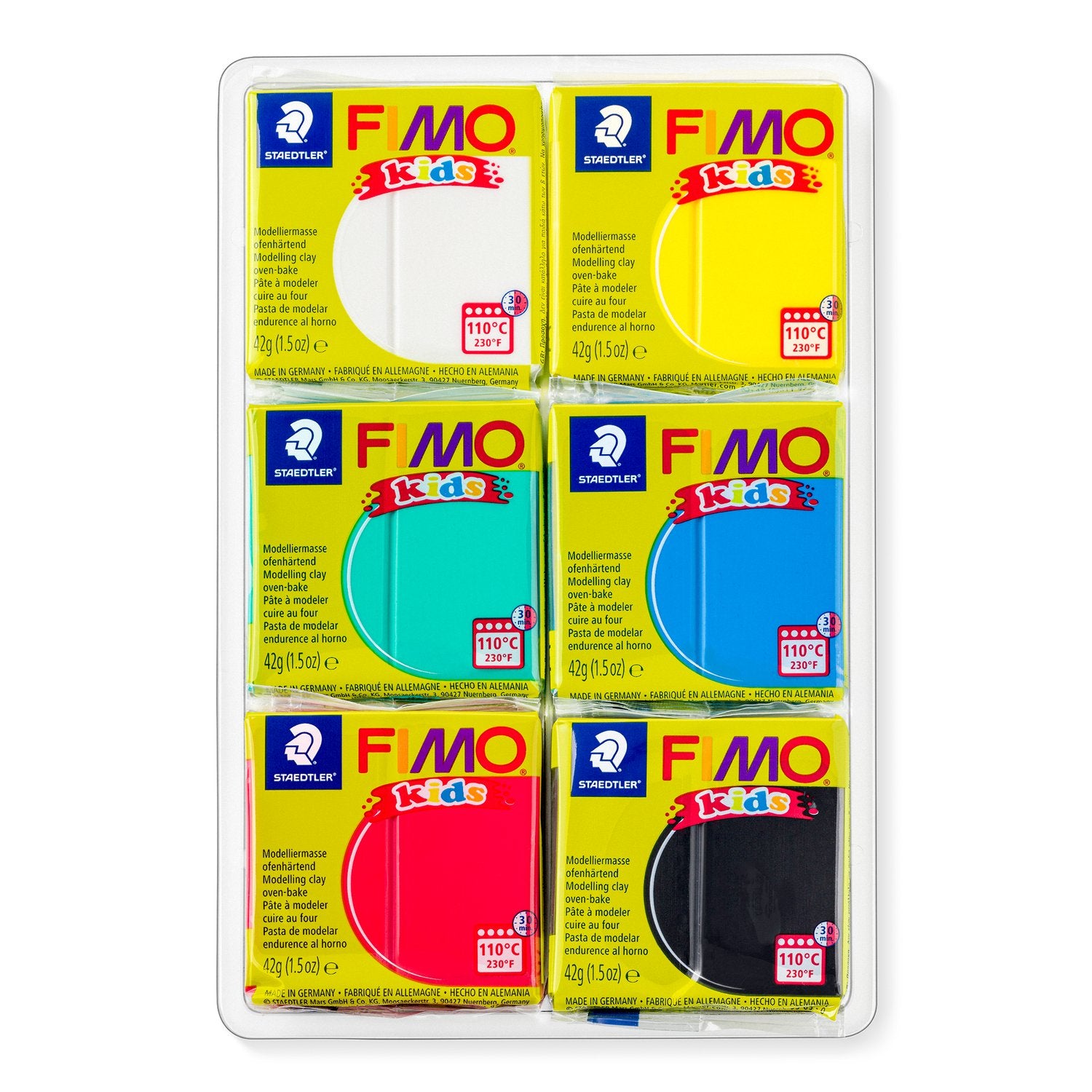 FIMO Kids 6-pack Basic