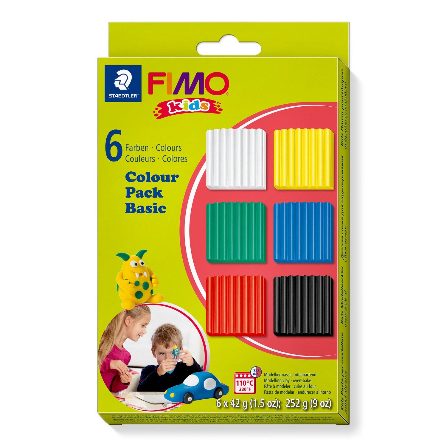 FIMO Kids 6-pack Basic