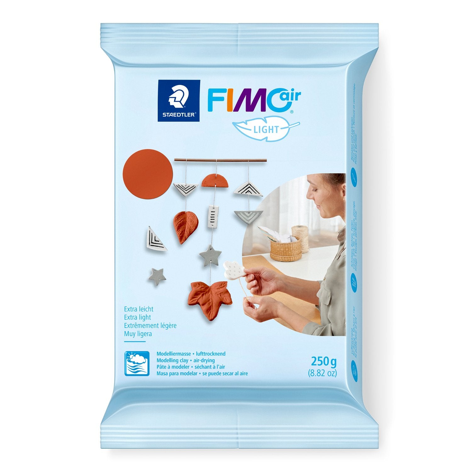 Staedtler Modellera Fimo Air Light 250 g Terracotta