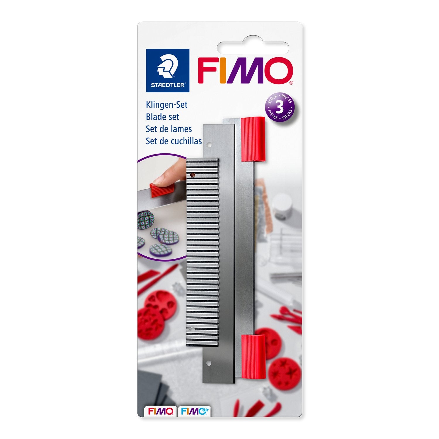 Staedtler Knivset Fimo 3 delar