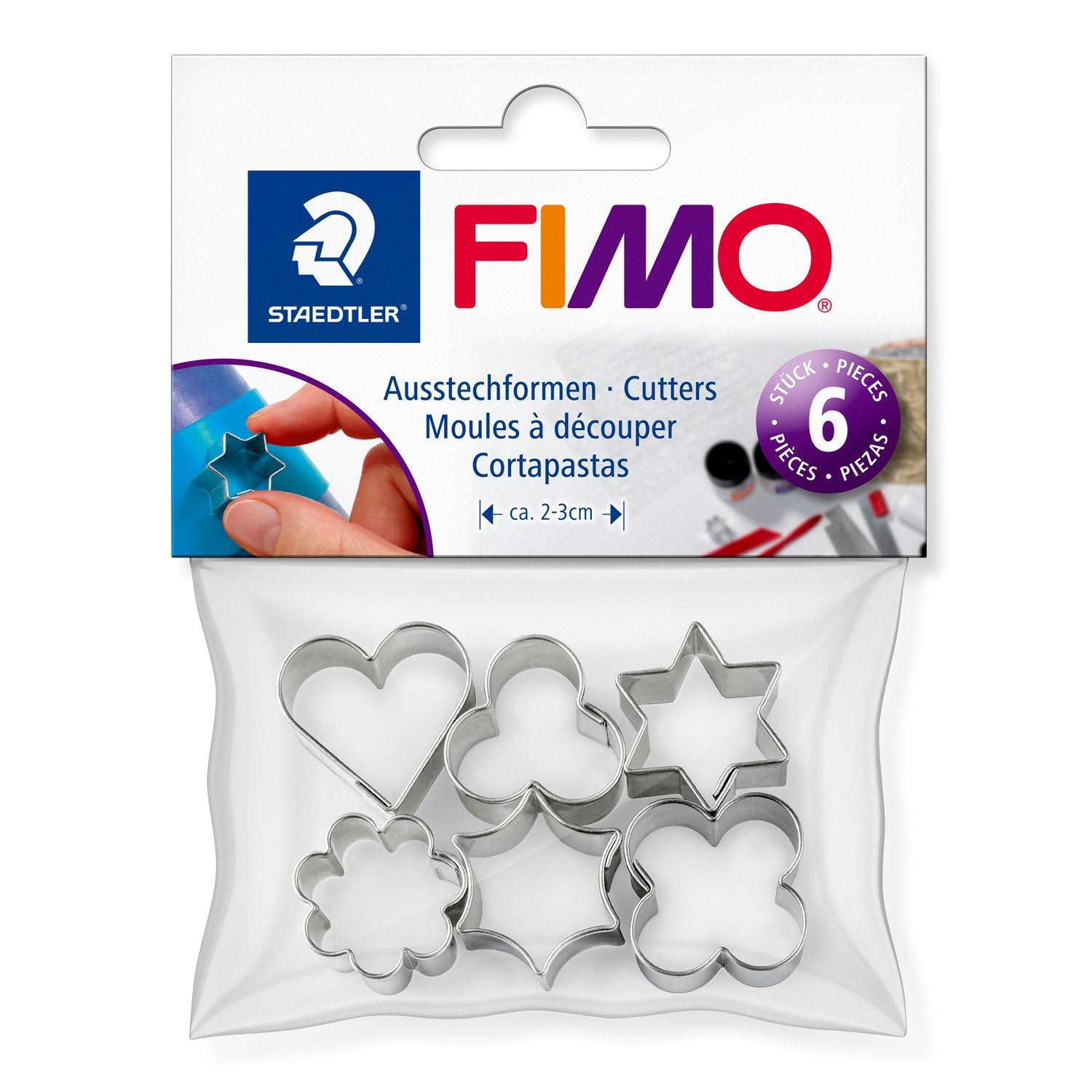 FIMO Lerformar 6 st