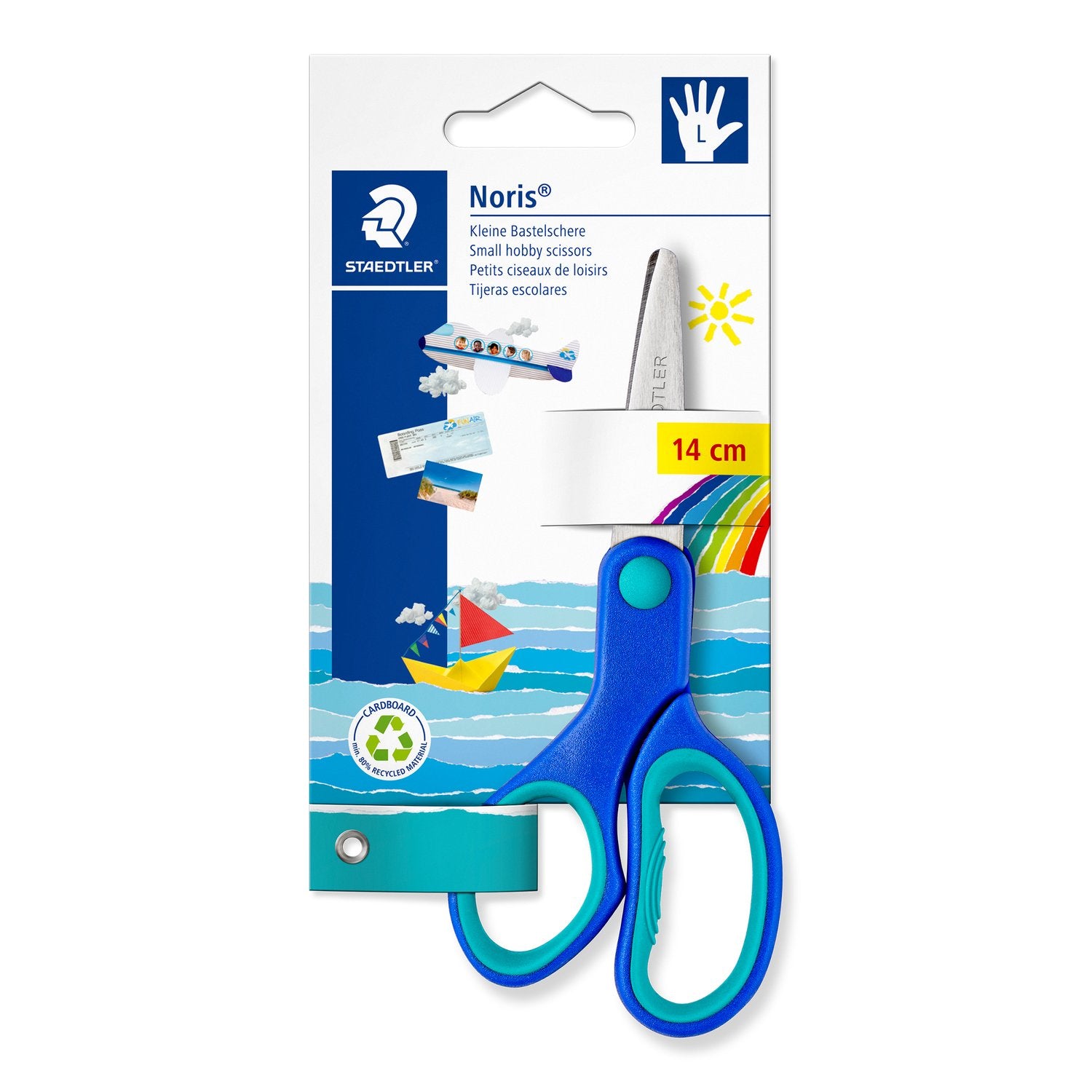Staedtler Noris Vänsterhänt Hobbysax 14cm 1/fp