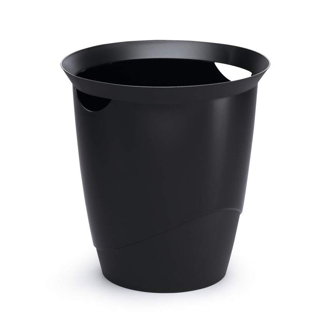 Durable Papperskorg Trend Svart 16L
