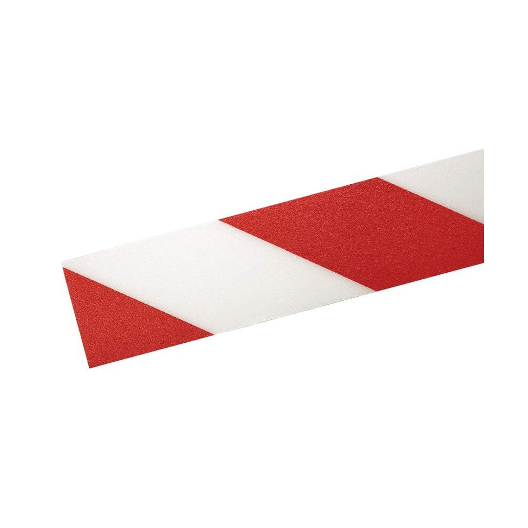 Durable Golvmarkering Duraline 30m röd/vit