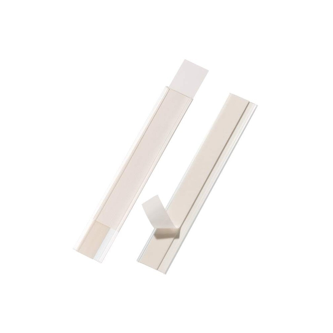 Durable Etiketthållare 30x200 mm självhäftande