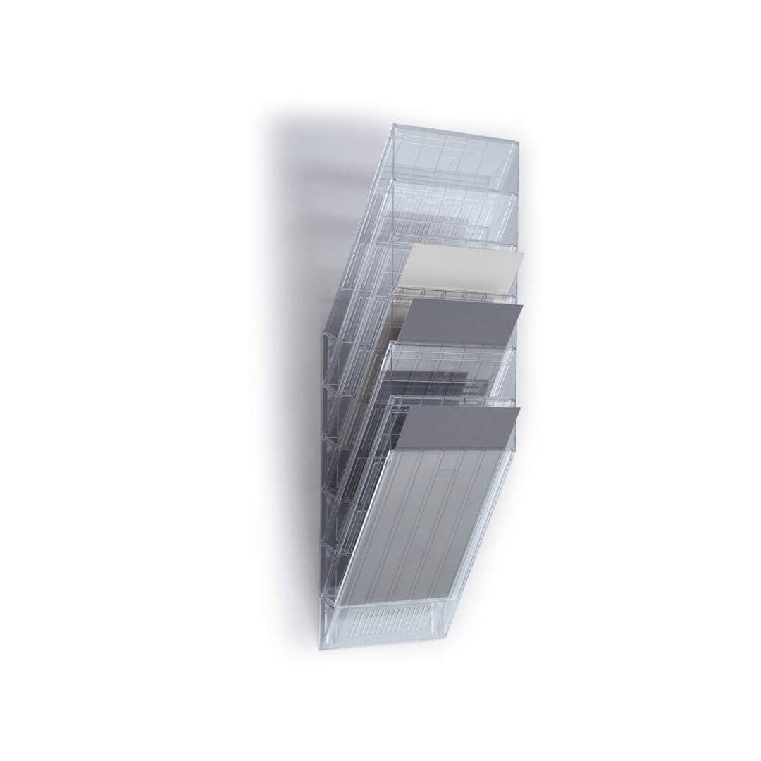 Durable Blankettfack Flexiboxx Transparent, A4S, 6 fack
