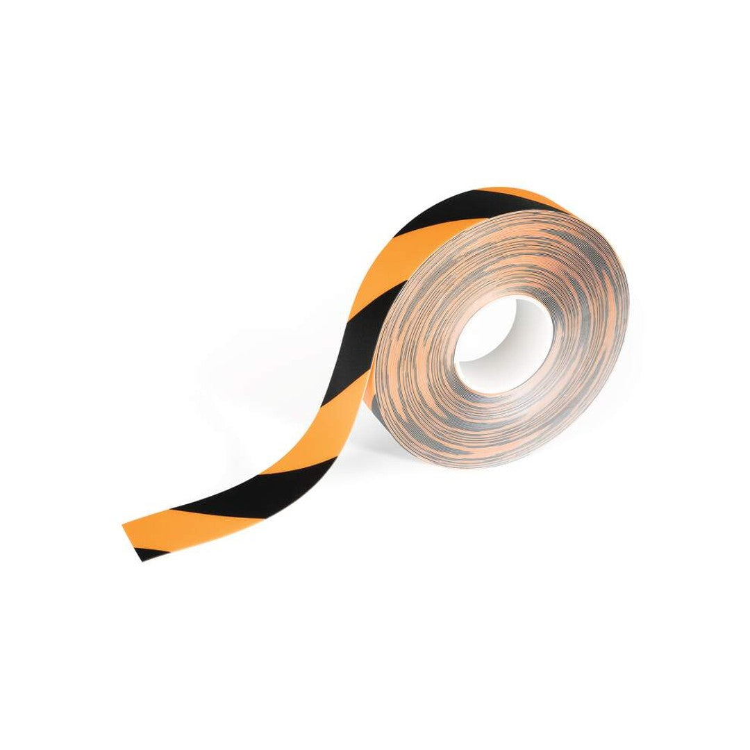 Durable Golvmarkering Duraline 30m gul/svart