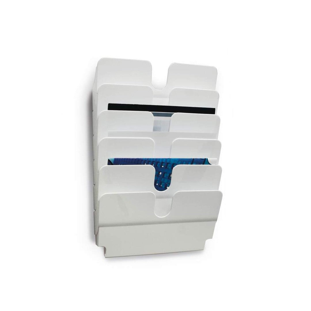 Durable FLEXIPLUS 6 A4 liggande vit