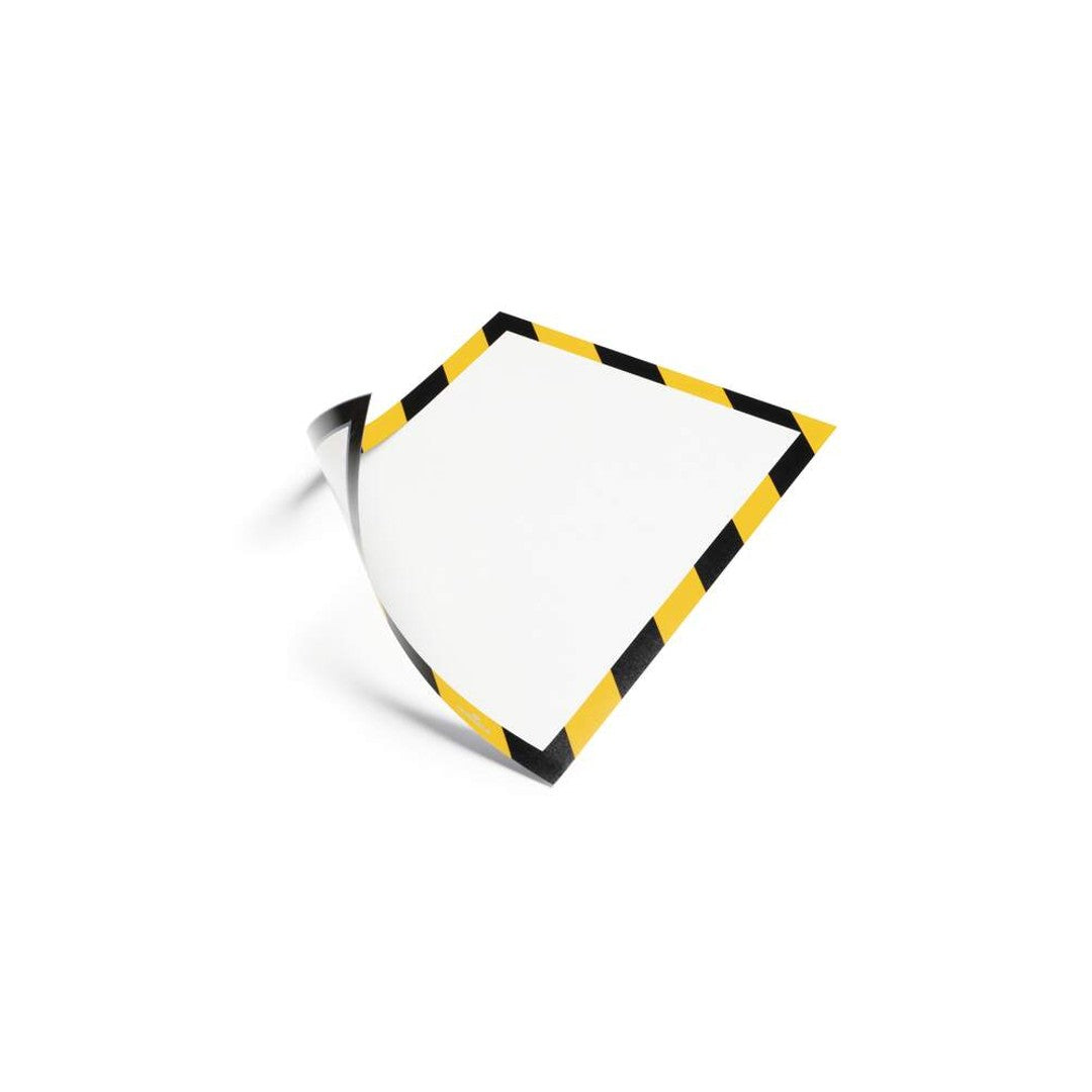 Durable Duraframe A4 Magnet gul/svart