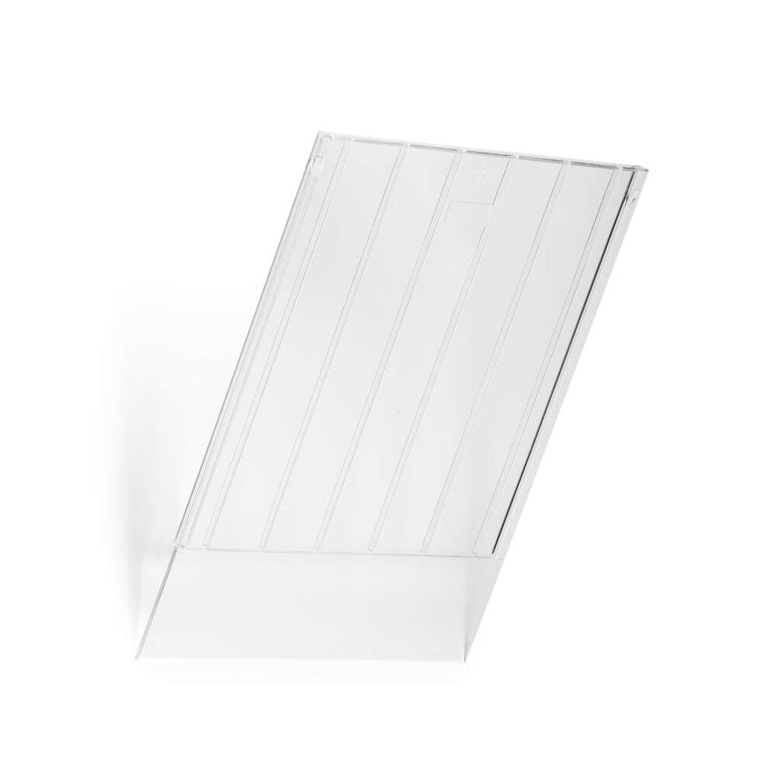 Durable Blankettfacksfront Flexiboxx Transparent, A4S