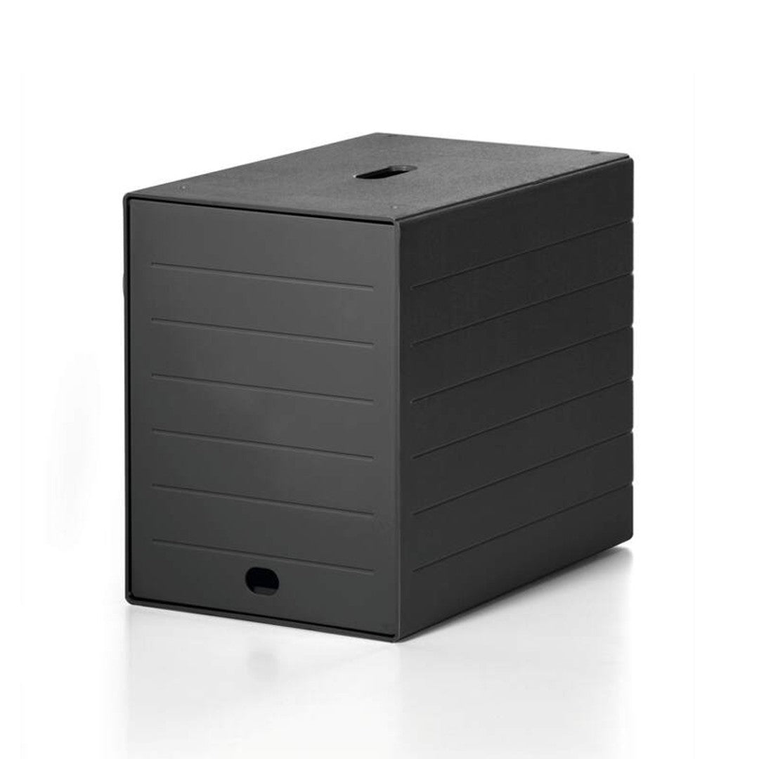 Durable Blankettbox Idealbox Plus 7-fack grå