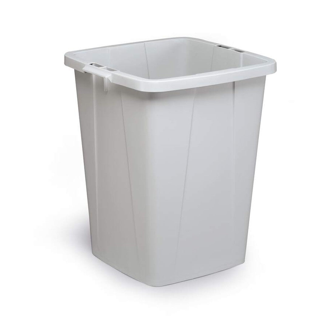 Durable Papperstunna Durabin 90L Grå