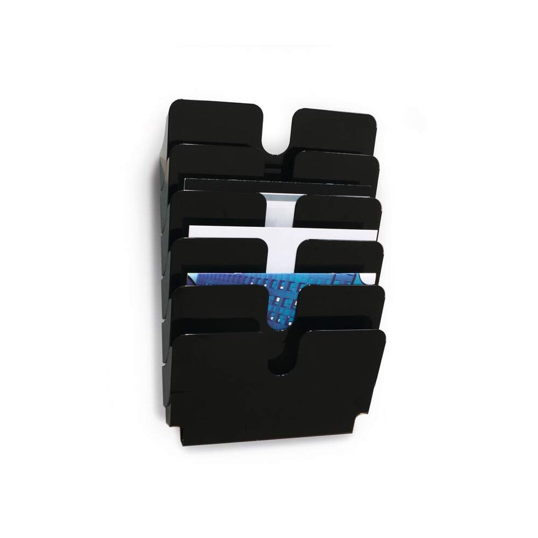 Durable FLEXIPLUS 6 A4 liggande svart