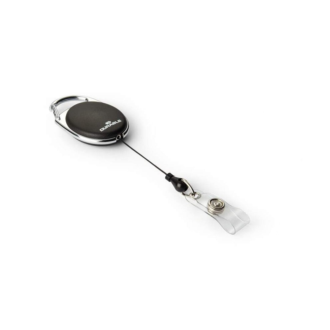 Durable Jojo Style med clip svart 10/fp