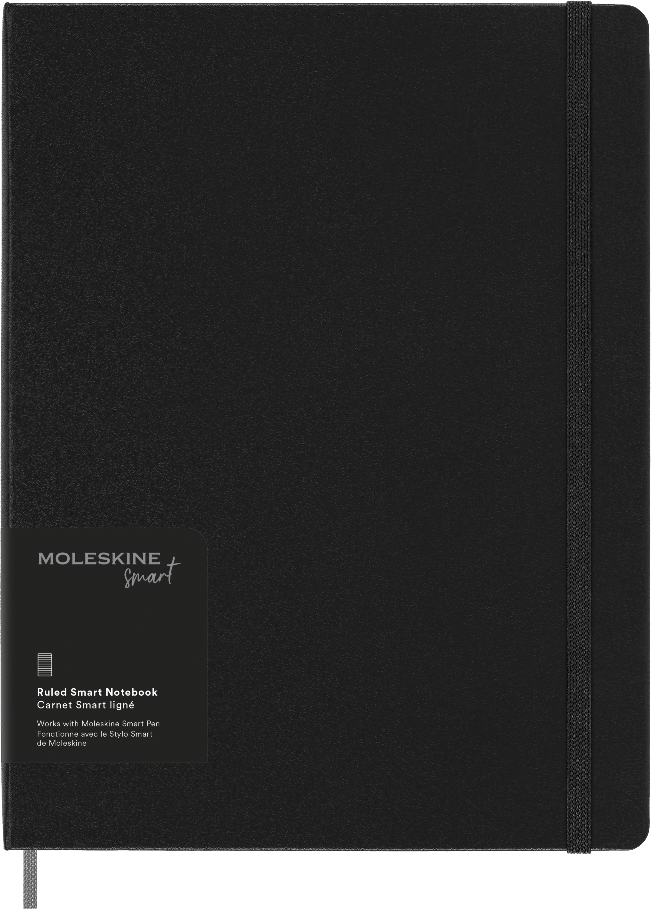 Moleskine+ Smart Anteckningsbok Linjerad XL